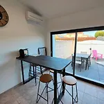 Tatil Evi Maison Classe 3 Etoiles Avec Terrasse Et Clim Pérols