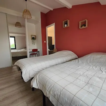 Hébergement de vacances Maison Classé 3 étoiles Avec Terrasse Et Clim